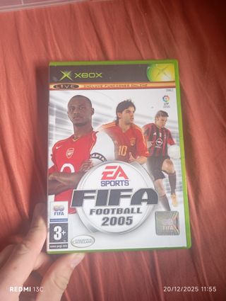 FIFA Football 2005 Xbox