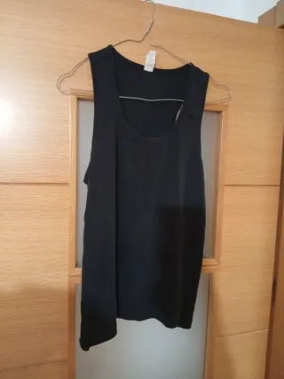 Camiseta básica negra