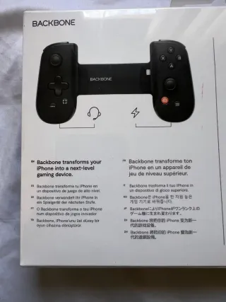 Backbone One - Mando iPhone Lightning