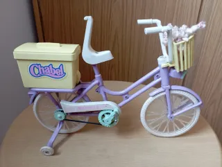 Bici Chabel Morada con Cesta y Maletero