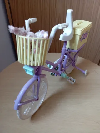 Bici Chabel Morada con Cesta y Maletero