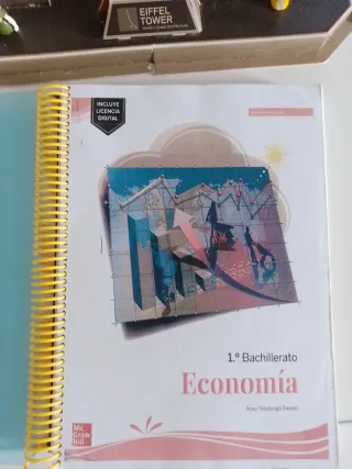 Cuadernillo de Economia 1Bachillerato