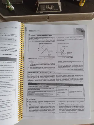 Cuadernillo de Economia 1Bachillerato