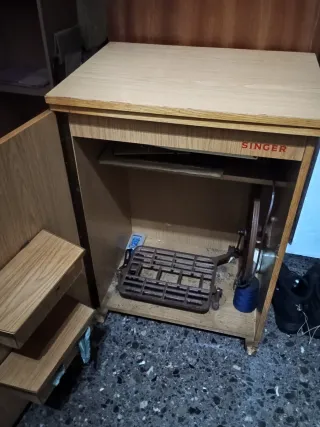 Máquina de coser SINGER