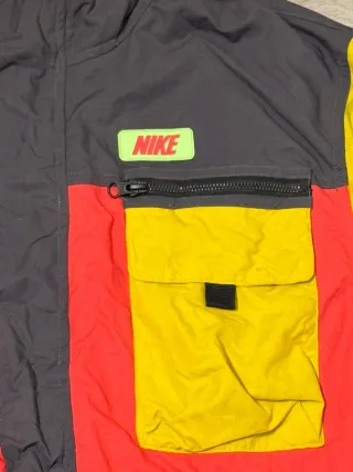 Nike Chaqueta Larga Multicolor