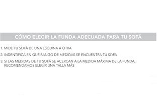 Funda Elástica Sofá 3 Plazas Mus Nueva