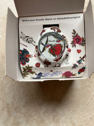 Orologio Doodle Unisex Tattoo Style