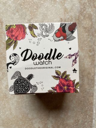 Orologio Doodle Unisex Tattoo Style