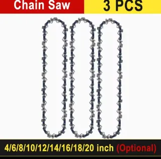 3 Cadenas para Sierra de Cadena