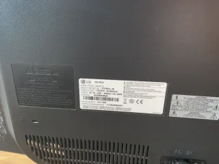 Televisor LG 37 Negro