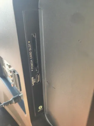 Televisor LG 37 Negro