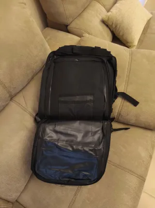 Mochila Táctica Militar 50L Negra