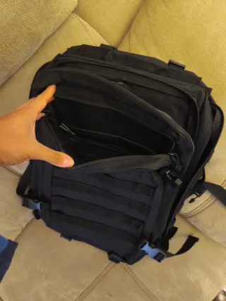 Mochila Táctica Militar 50L Negra