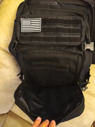 Mochila Táctica Militar 50L Negra