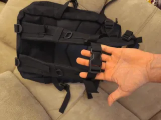 Mochila Táctica Militar 50L Negra