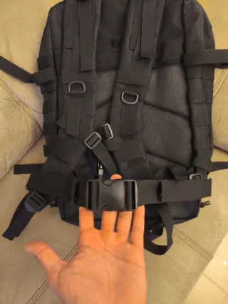 Mochila Táctica Militar 50L Negra