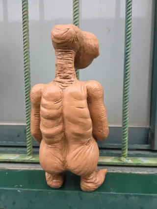 Figura ET Muñeco Coleccionista el extraterrestre