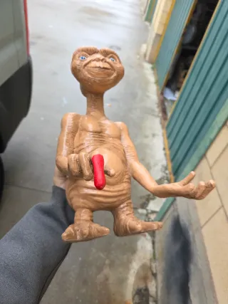 Figura ET Muñeco Coleccionista el extraterrestre