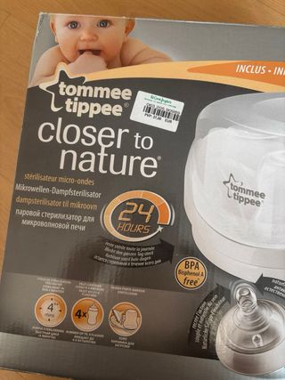 Esterilizador biberones Tomme Tippee