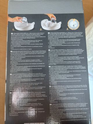 Esterilizador biberones Tomme Tippee