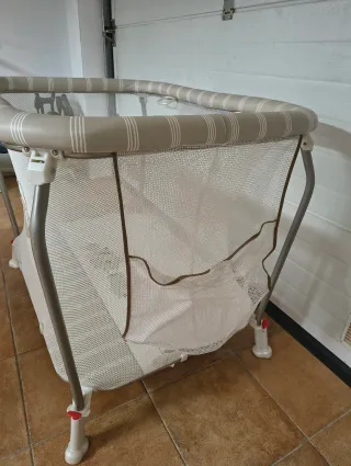 Parque infantil con osito