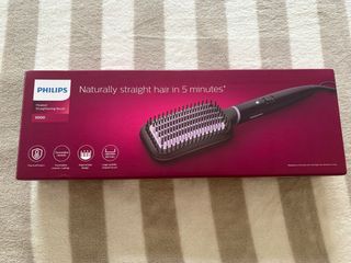 Cepillo Alisador Philips 5000 Negro