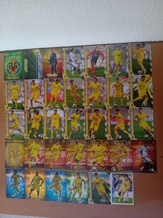 Cromos Villarreal