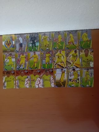 Cromos Villarreal
