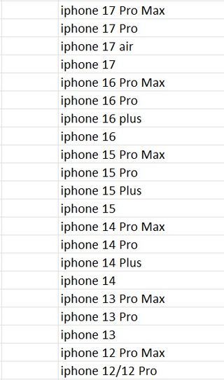 Funda iPhone 16 Pro Max con  Protectores