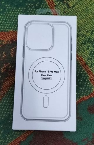 Funda iPhone 16 Pro Max con  Protectores