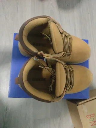 Botas niño marrones talla 34