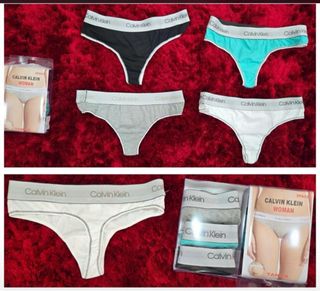 Tangas Mujer Pack 3