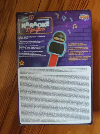Micrófono Karaoke Bluetooth