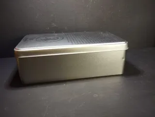 Scatola di latta Lira Editalia