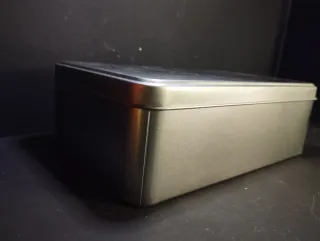 Scatola di latta Lira Editalia