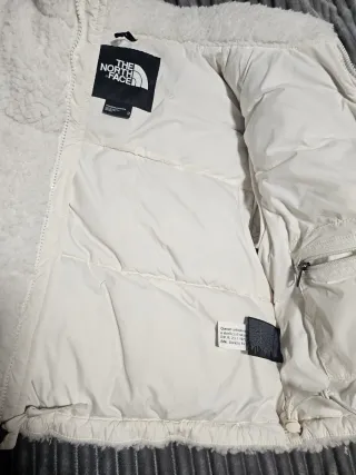 Plumas The North Face Mujer Blanca Talla XS