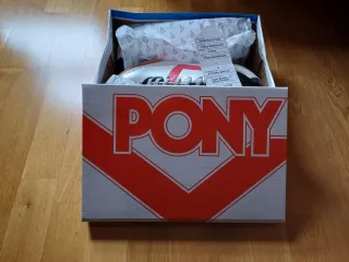 Zapatillas Pony Futsal Nuevas Talla 44