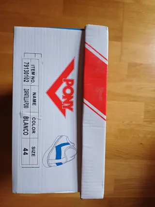 Zapatillas Pony Futsal Nuevas Talla 44