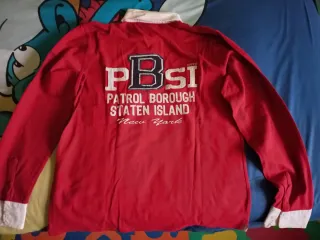 Jersey / Sudadera NYPD Roja Talla XL