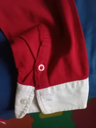 Jersey / Sudadera NYPD Roja Talla XL