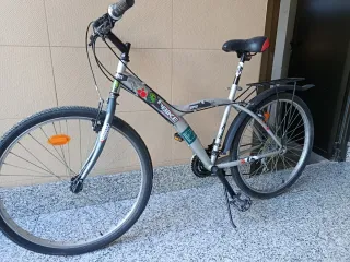 Bicicleta Paseo Mujer Gris
