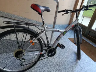 Bicicleta Paseo Mujer Gris