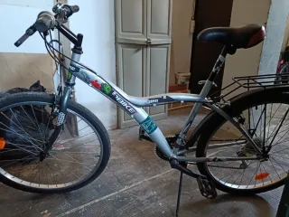 Bicicleta Paseo Mujer Gris