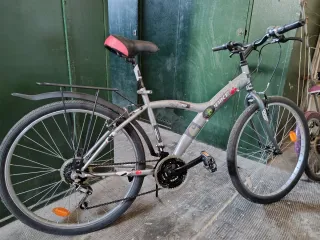 Bicicleta Paseo Mujer Gris