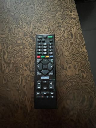 TV Sony 40 Smart TV plateada