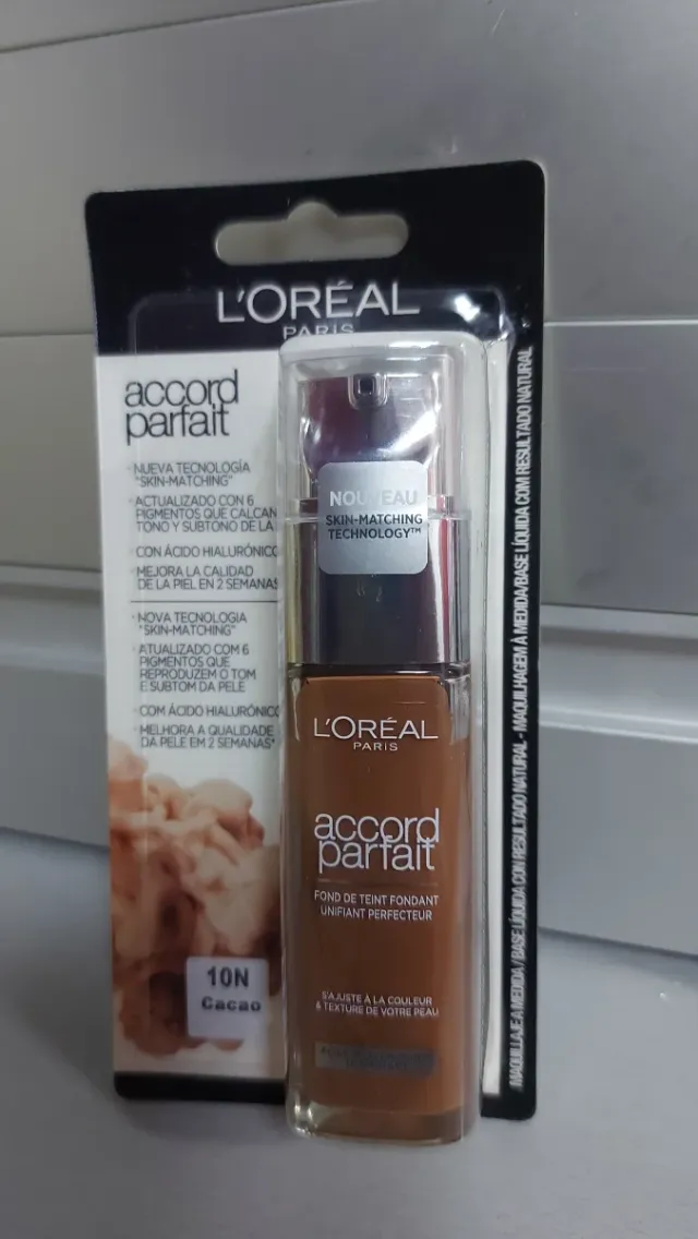 L'Oréal Accord Parfait Base 10N Cacao