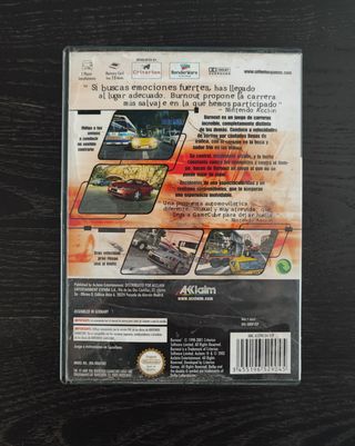 Burnout Nintendo GameCube