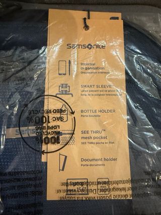 Mochila Samsonite Guardit 2.0 Azul