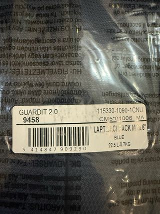 Mochila Samsonite Guardit 2.0 Azul