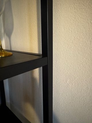 Estantería Negra Metálica Sklum